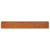 Vidaxl Raised Planter, Rusty, 320X40X45 Cm, Corten Steel