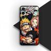 Haruno Narutos Sakura Sasuke Phone Cover for Apple iPhone 12 13 Pro Max Mini ProMax X XR 17E 13Mini Protective Case