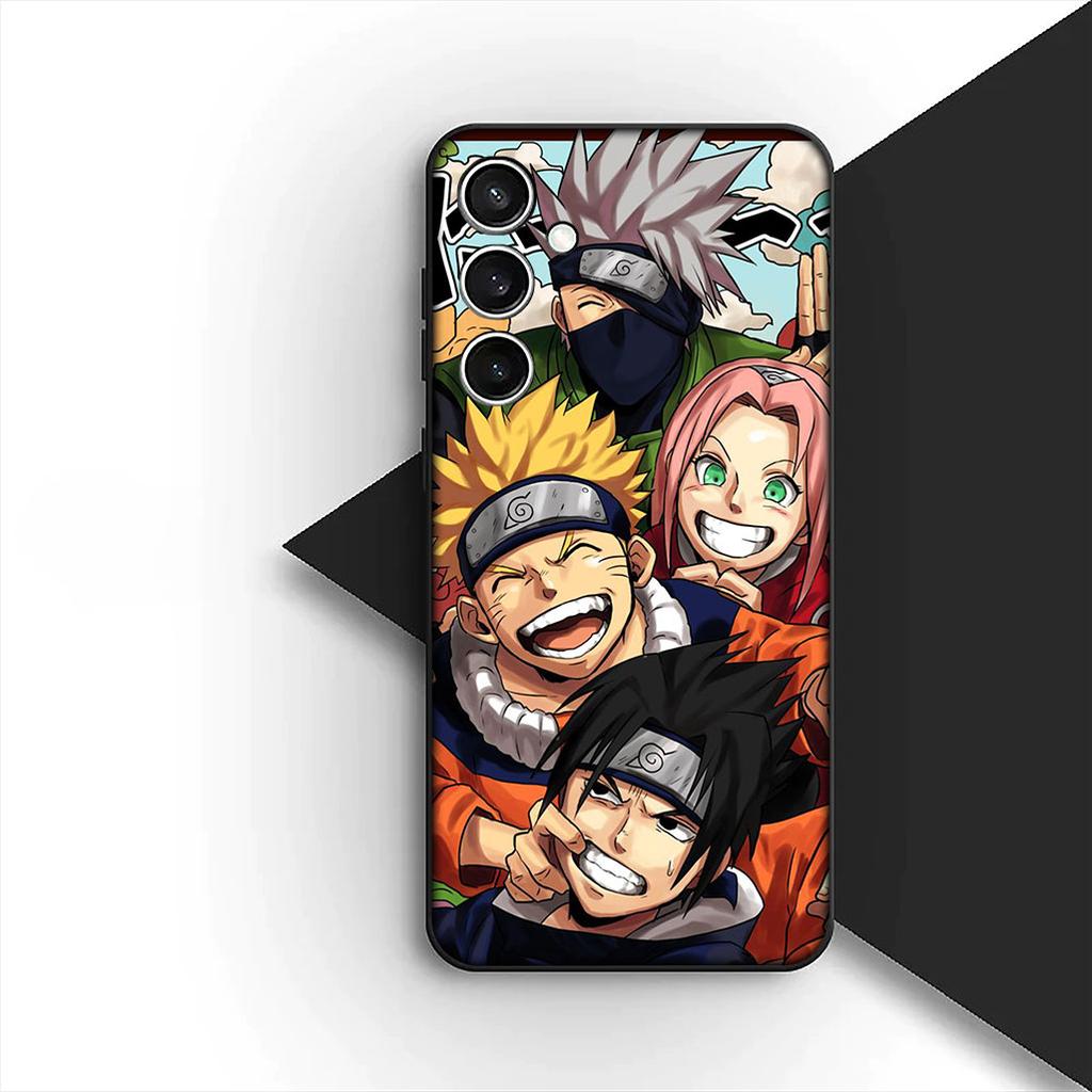 Haruno Narutos Sakura Sasuke Phone Cover for Apple iPhone 12 13 Pro Max Mini ProMax X XR 17E 13Mini Protective Case
