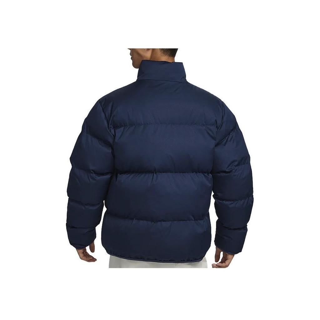 Nike Sportswear Club Primaloft Solid Stand Collar Zip-Up Padded Jacket Men Jackets Dark-Cyan FB7369-410