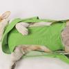 Hooded Design Pet Rain Cloak Dirt-Resistant Dog Rain Jumpsuit Waterproof Rain Jacket  Outdoor Use