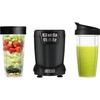 Blender nutritionnel Sencor SNB 6600BK - Broyage fruits et légumes entiers - Bol à emporter - 1200 W - Noir