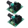 2Pcs XHM197 Voltage Regulator Plate LM317 Linear Module Sensor AC DCDC Large Heat Dissipation