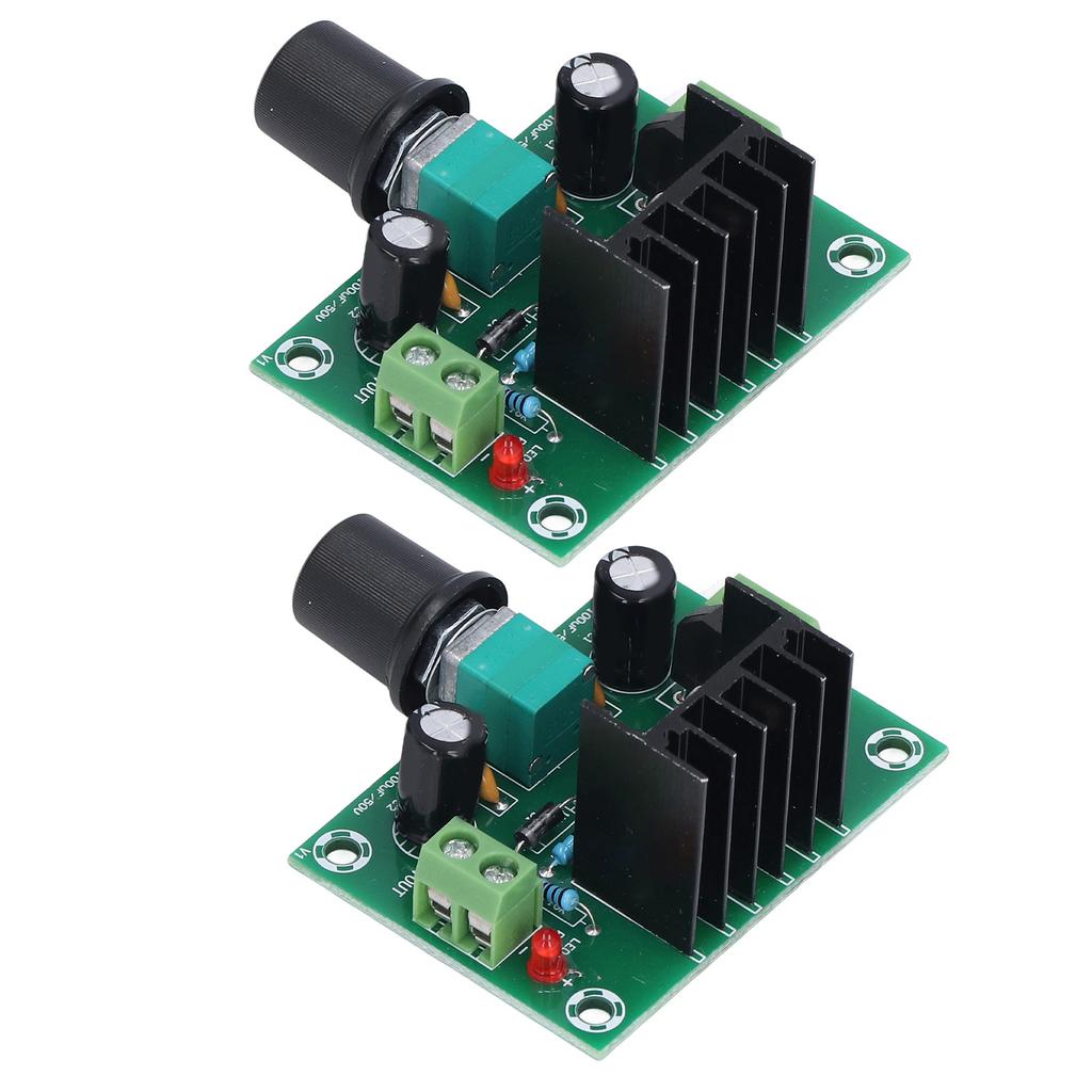 2Pcs XHM197 Voltage Regulator Plate LM317 Linear Module Sensor AC DCDC Large Heat Dissipation