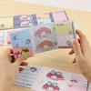1 PC Kawaii Totoro Melodi 6 Katlanır Bloknot Yapışkan Notlar Memo Not Defteri Yer Işareti Hediye Kırtasiye