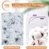 Warm Pet Bed Dogs Cats Heavy Duty Washable Chew Resistant Mat Indoor Winter Sleeping Pad