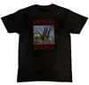 Carnivore Band Retaliation Graphic Print Mens T-Shirt
