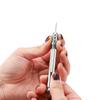 Metal Hand Drill Equipments UV Resin Mold Tools Set and Handmade Jewelry Tool with 0.8mm-3.0mm Drill Screw for Resin Casting