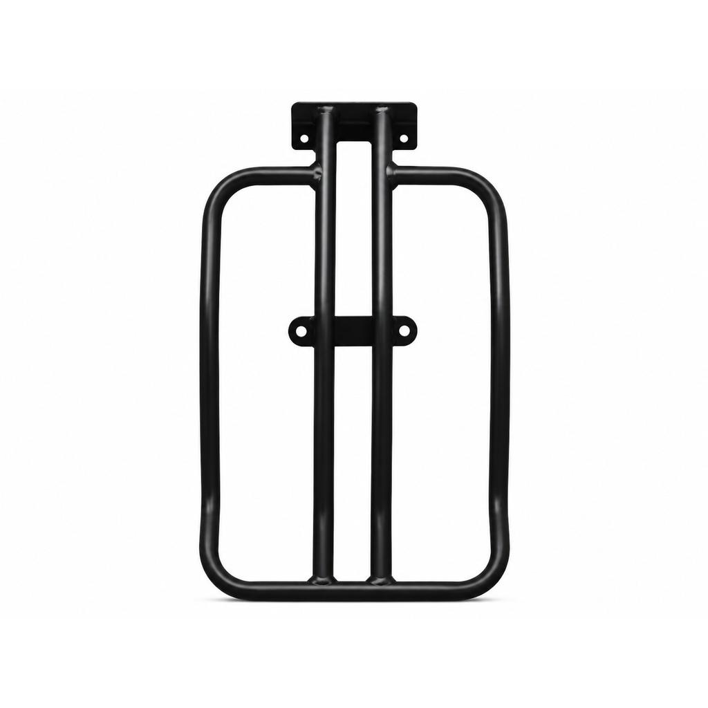 Black "Solo Rack Fit for Royal Enfield Super Meteor 650"