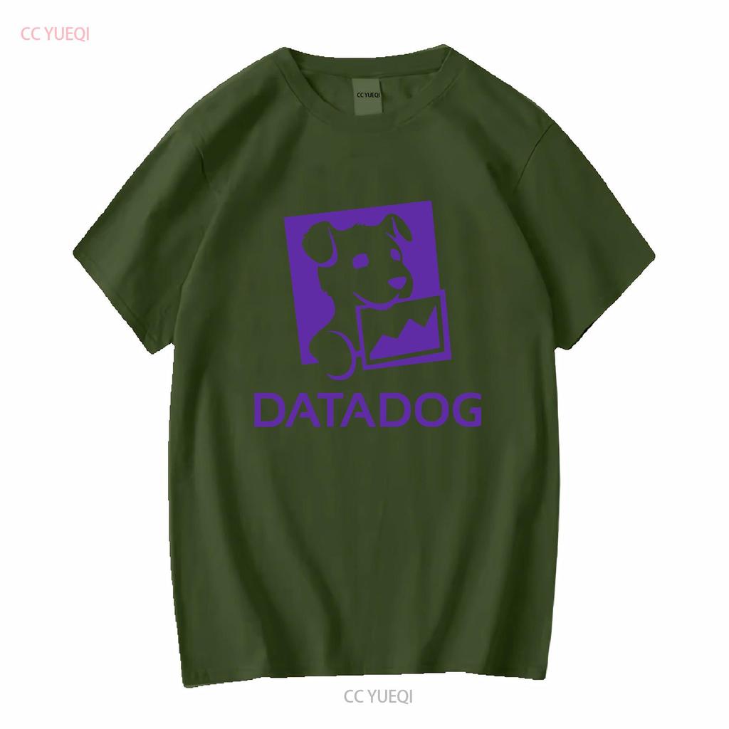 DATADOG Cloud Monitoring T Shirt Long or Short Sleeves Vintage Washed Streetwear Unisex Casual Comfortable Designer Clothes