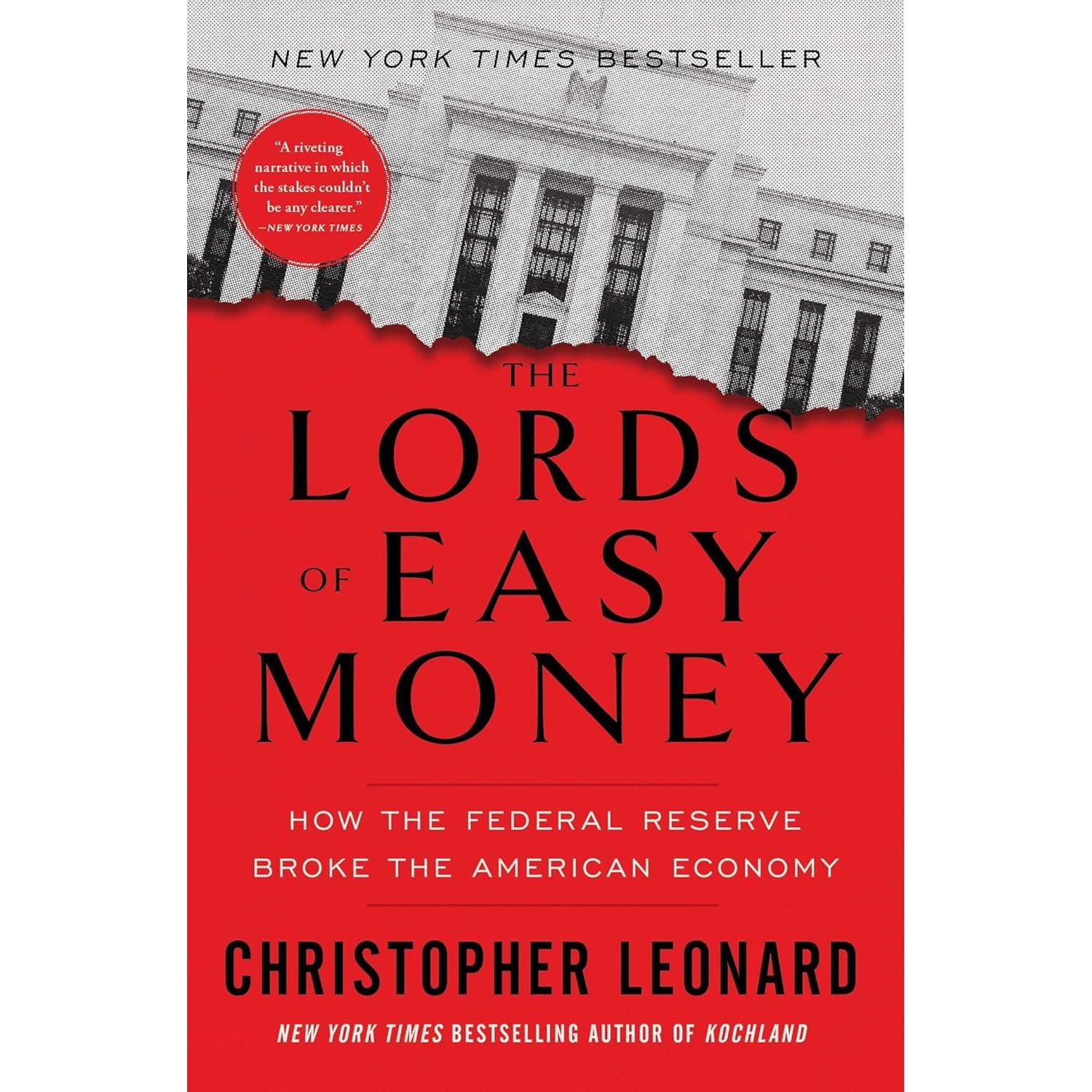 Lords of Easy Money Paperback j644 UKN2236