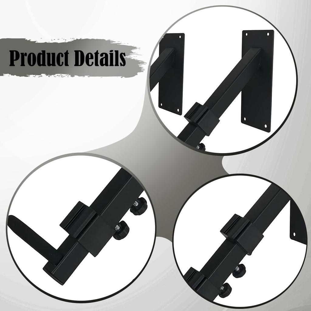 Electronic Piano Stand Adjustable Wall Mount Rack for Electric Guitar Banjo Storage Organizer Keyboard Accessories