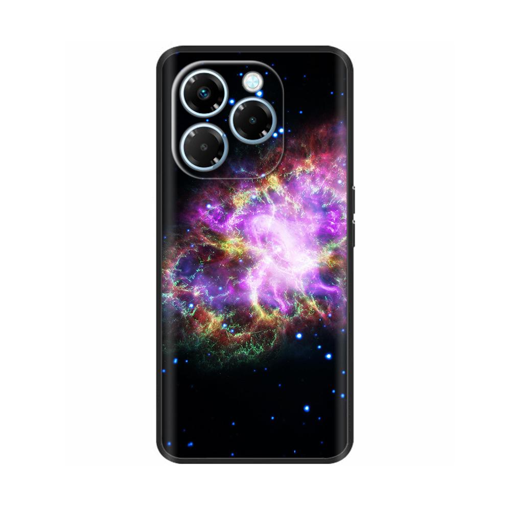 Für Infinix Note 40X 5G Hülle Weiche Silikon Handyhüllen Stoßfänger Rückseite Für Infinix Note40X 5G Schutzhülle Stoßfeste Schale Funda