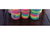 10 Medium Rainbow Stacker Slinkies - Kids' Toys for Parties, Prizes & Stress Relief