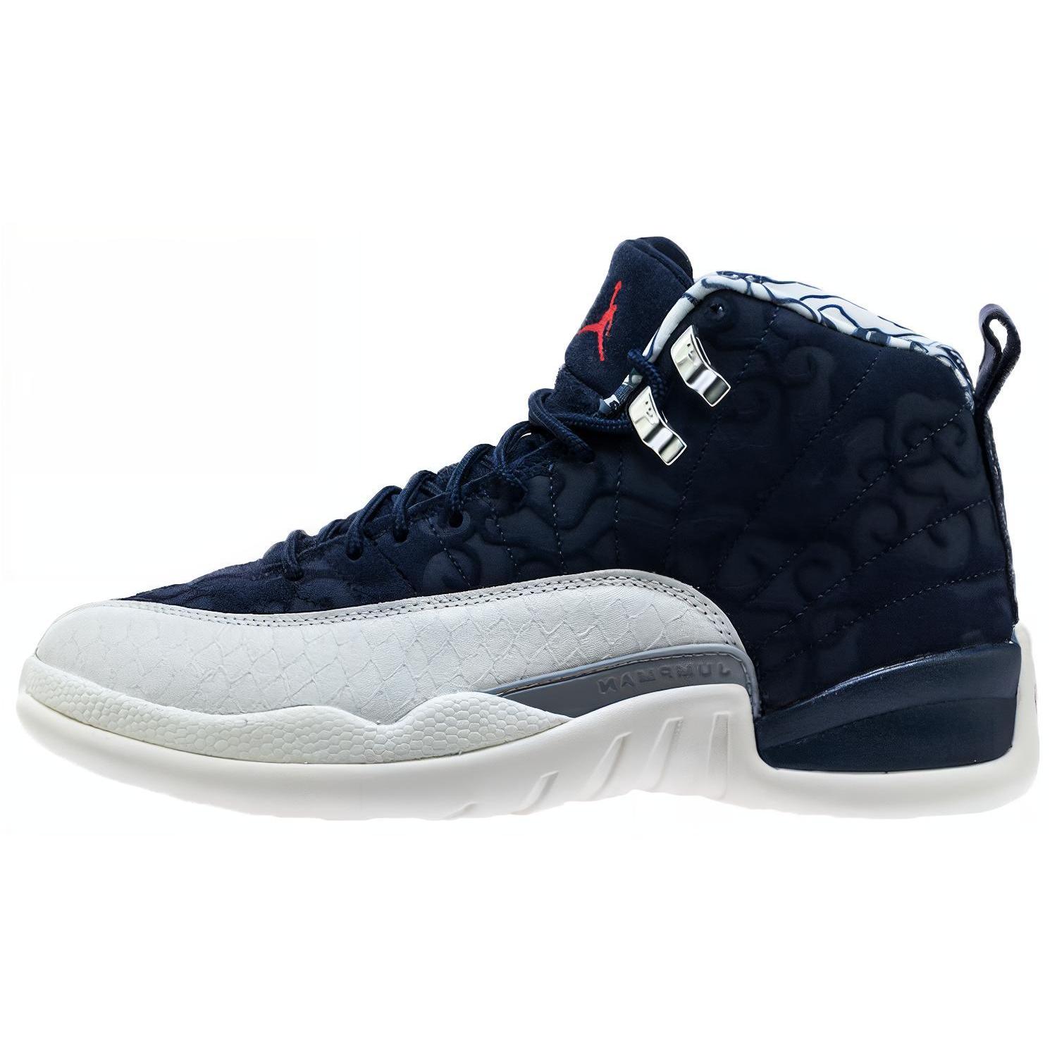 

Баскетбольные кроссовки Air Jordan 12 Retro International Flight BV8016-445 42.5