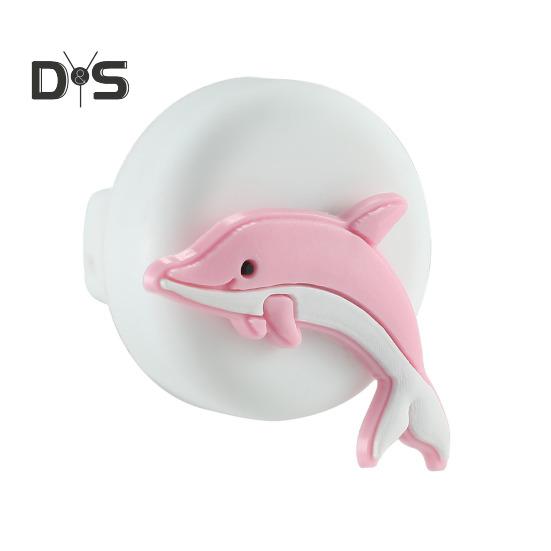 Carcasă de protecție din silicon pentru tracker, rezistentă la șocuri și impact, drăguț desen animat, impermeabilă, suport pentru tracker GPS, pentru AirTag