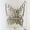 Estante de esquina de mariposa /Forma de mariposa/ Estante de almacenamiento /Estante de exhibición/ Decoración del hogar /Regalo