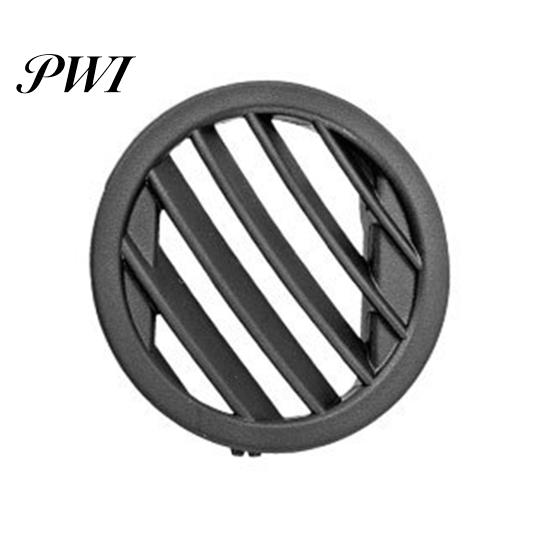 High-quality Air Conditioner Grille Vent Cover for Benz GLK X204 2009-2016 Round Outlet Scratch-Resistant Design Small Size Scratch-resistant Left чёрный
