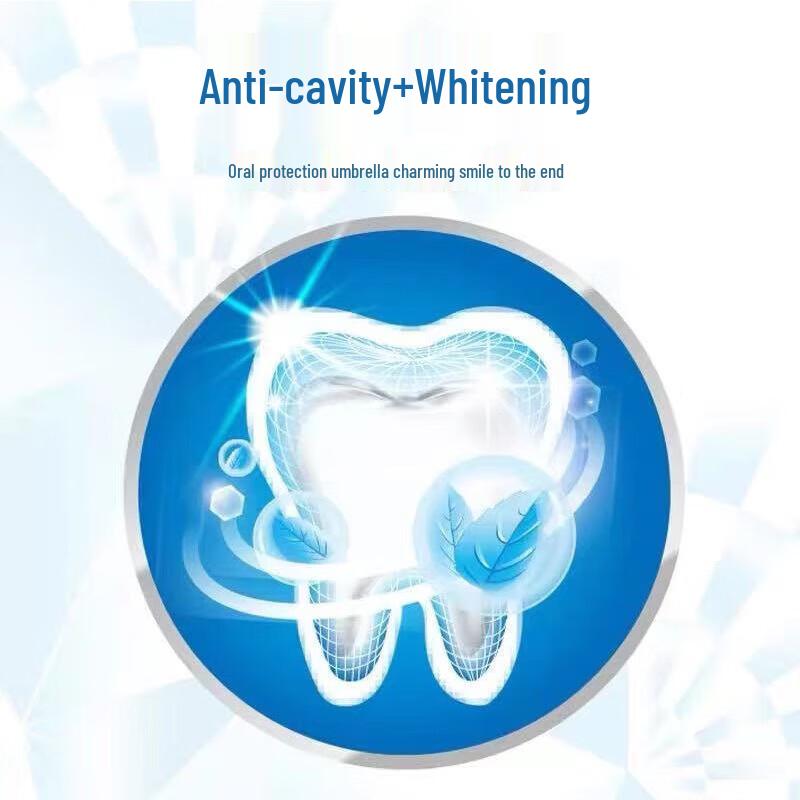 Shuke Anti-Cavity Whitening Toothpaste
