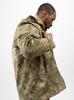 Jigga Wear M LONG Tactical Military Jacket Green Camo