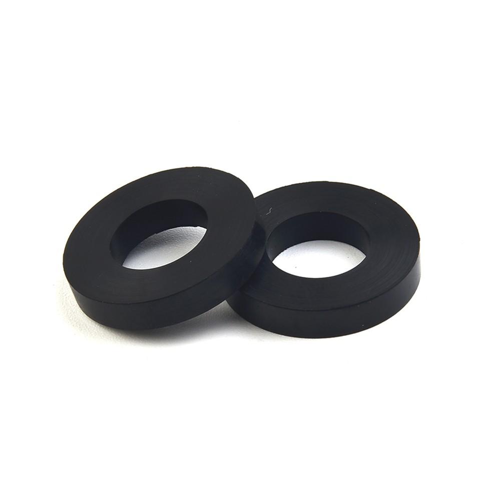 Washer Sealing Rings 2pcs Black For Replacement Seal Silicone Parts