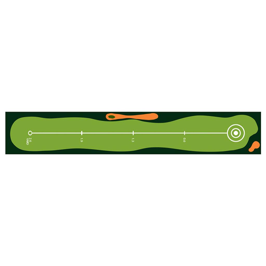 Golf Putting Mat - For Indoor And Outdoor Use - Golf Training Tool