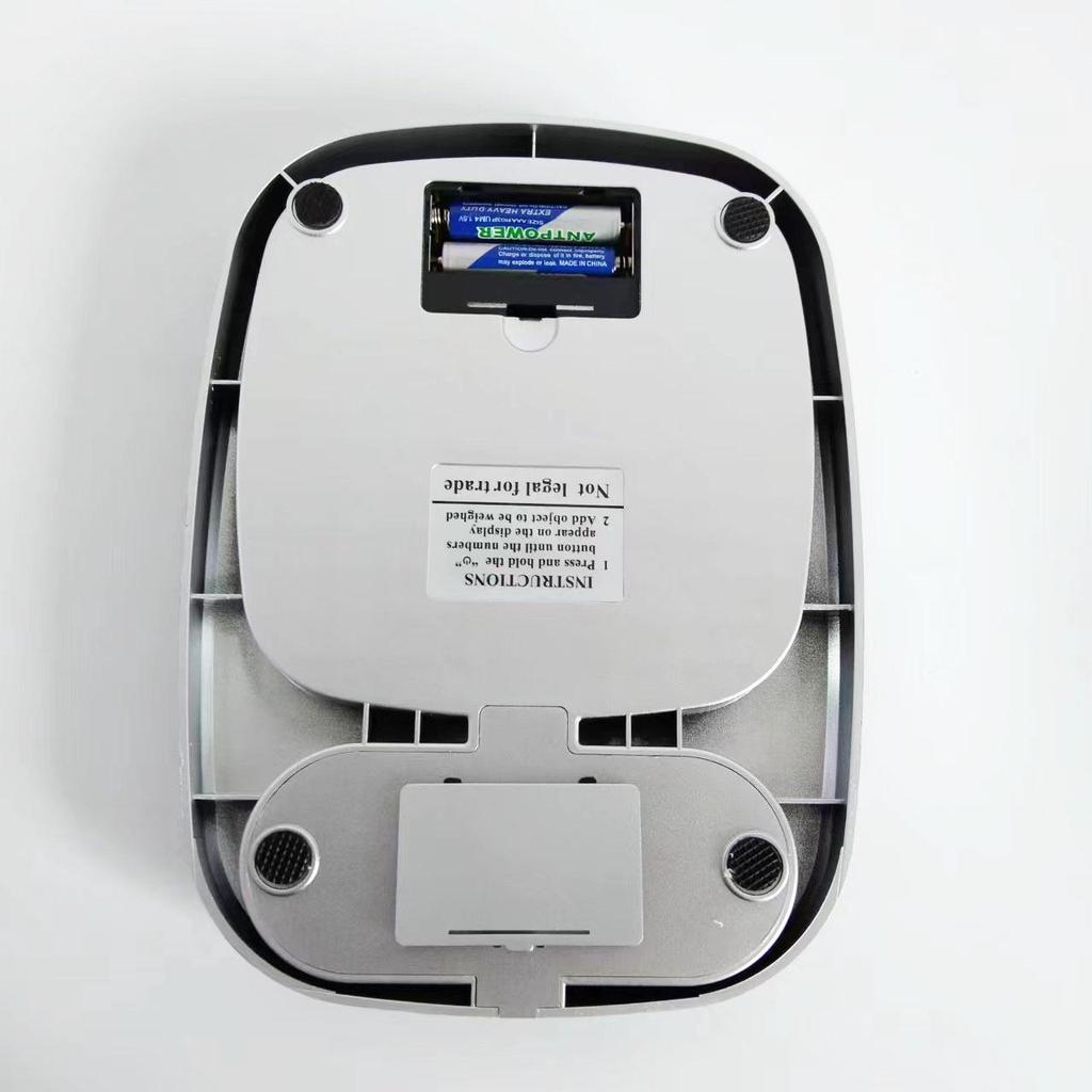 Stainless Steel CH305 Kitchen Scale, 10KG Electronic Food and Baking Scale