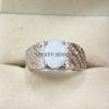 Opal Oval Cut Gemstone With 925 Sterling Silver Ring For Men's #B413 JL375683794438