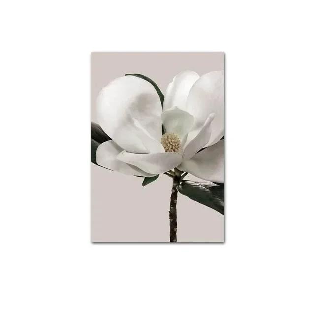 Bohemia Beach Flower Landscape Scandinavian Aesthetic Canvas Posters Prints Wall Art Picture For Living Room Decoration