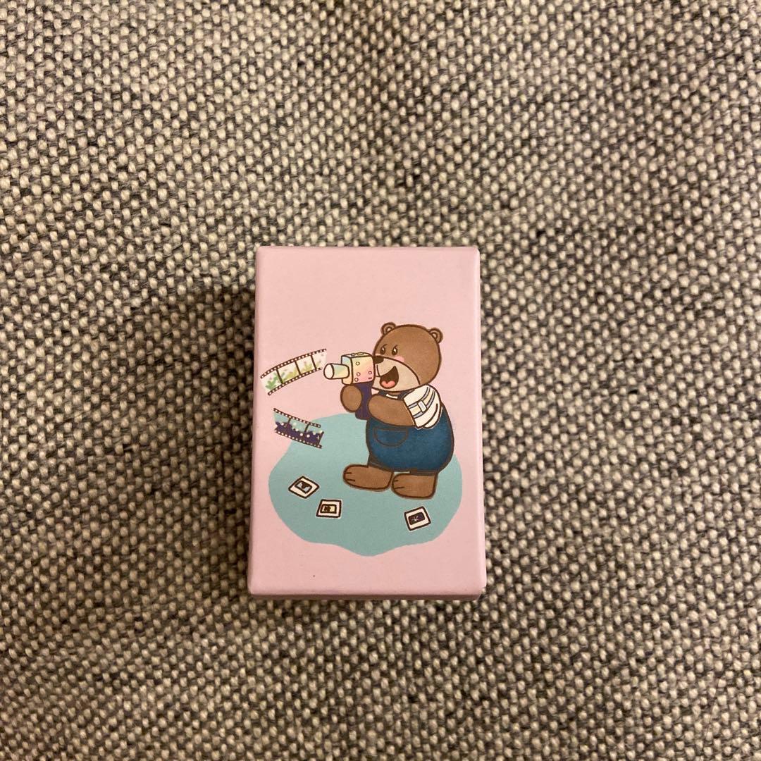 

[USED] Red Velvet Seulgi Photo Exhibition Photo Keyring Pink