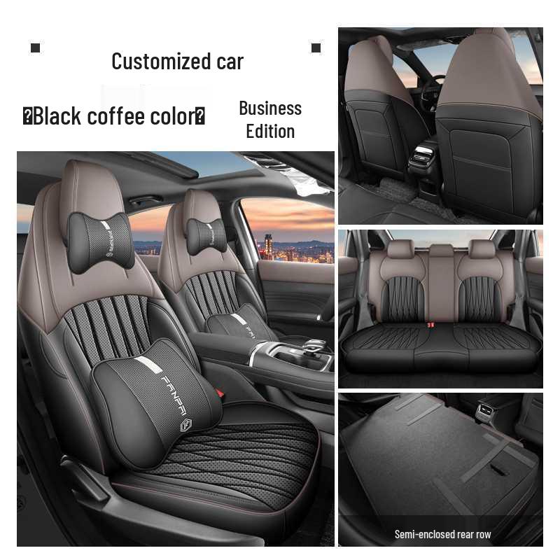 Changan Eado 4th Gen Seat Covers: All-Season, Full-Coverage Cushions for 26 Models