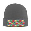 DHMIS Character Pattern Warm Knitted Cap Winter Knit Bonnet Hat Skullies Beanies Hip Hop Caps for Unisex