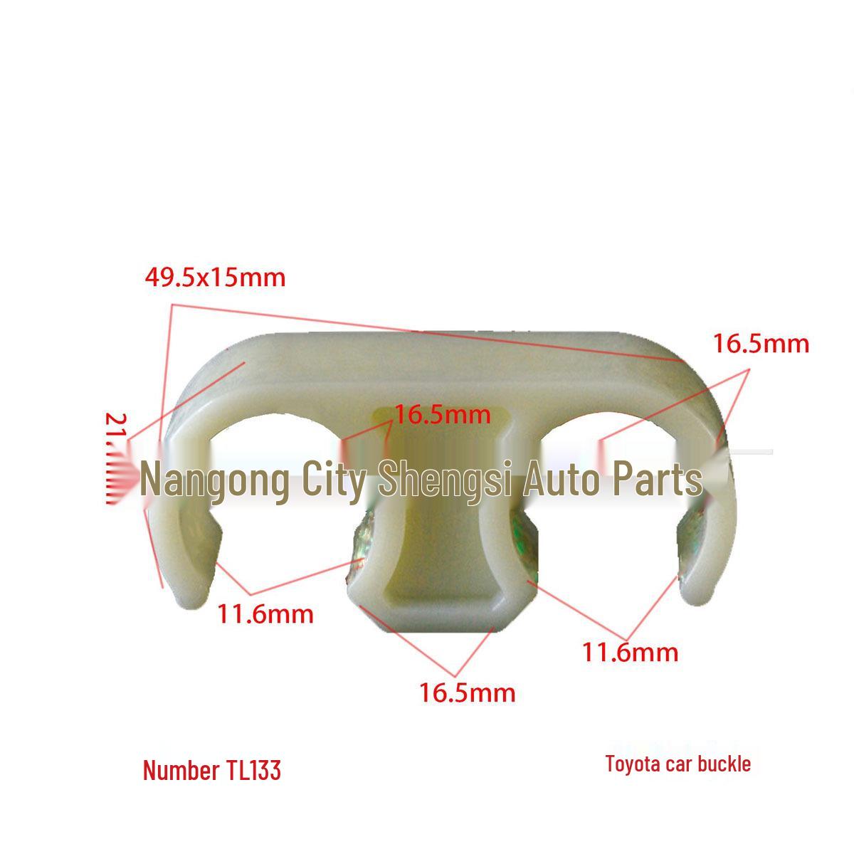 

Toyota Hiace Wiring Trim Panel Fixing Clips and Accessories 10000 pieces