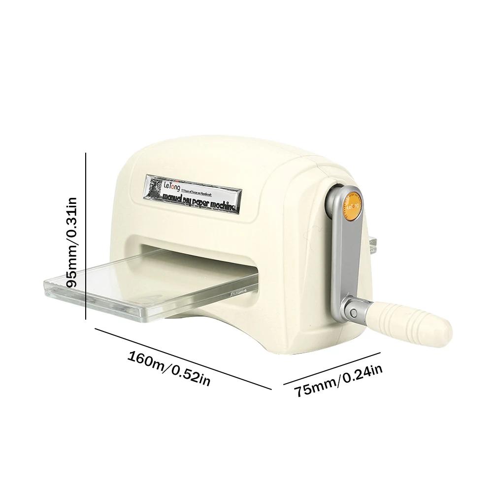 DIY Paper Cutting Embossing Machine Practical DIY Handcraft Die-Cut Machine with Boards Crafts Scrapbooking Album Cutting Tools