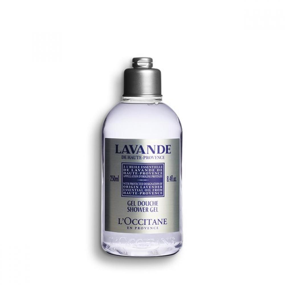 L Occitane Lavender Shower geL 250mL Single option