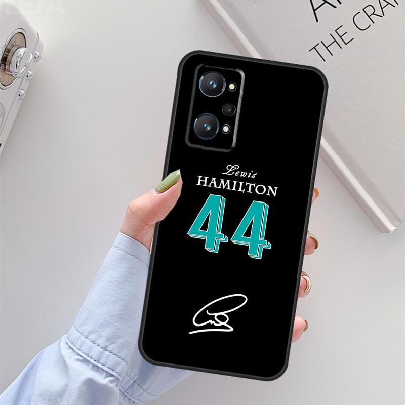 F1 Formula 1 Number For Realme 10 11 Pro Plus GT Neo 5 2T C21Y C30 C31 C33 C35 C55 OnePlus Nord CE 2 3 Lite Case