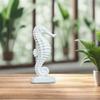 Collectible Seahorse Figurine, Detailed Craft for Home Display and Gifting