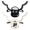 Cute Toilet Paper Roll Holder Sheep Free Standing Bathroom Toilet Paper Organizer Toilet Paper Holder Rack for Kitchen