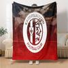 Kaisers-lautern Football Club Flannel Blanket, Soft Polyester, Modern Design, All-Season for Camping, Travel, Gifts for holidays or birthdays