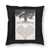 Bette Midler Wind Beneath My Wings Square Pillowcase Polyester Linen Velvet Creative Zip Throw Pillow Case Bed Cushion Cover