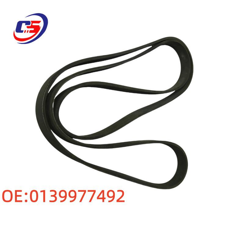 Mercedes-Benz Engine Belt 0139977492 for C-Class, E-Class, CLK/SLK-Class, C209/7PK2420.