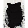 American Dark Thorn Letter Sweatshirt, Unisex Loose Fit Trendy Casual Top, Streetwear Retro Fashion Hoodie