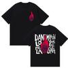 Dani Martin Lo Que Me De La Gana Tour 2026 Koszulki Merch Odzież Męska Hip Hop T-shirt z Krótkim Rękawem Vintage Koszulka 100% Bawełna