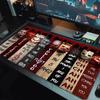 Horror Halloween Color Mouse Pad Large Gaming Table Cushion Non-slip Laptop Tablet Big Mousepad XXL Mat Mini PC Playmat With Lock edge