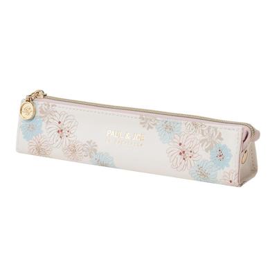 Paul Joe Marks Slim Pen Case & <Chrysanthemum White>