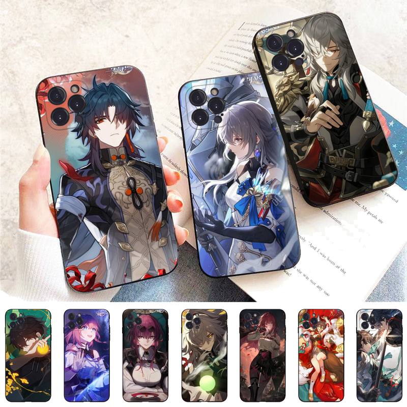 honkai star rail Phone Case For iPhone 14 11 12 13 Mini Pro Max 8 7 6 6S Plus X SE 2020 XR XS Funda Case
