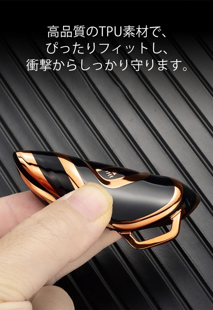 Ontto VEZEL Vezel 2022 Civic Accord Luxury Car Key Holder Protective Cover Silicone Soft