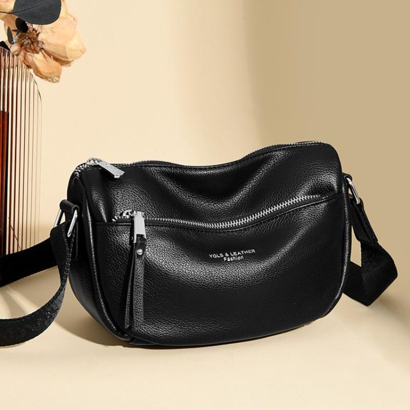 High Quality Soft PU Leather Women's Crossbody Bag, Fashionable Women's Shoulder Bag, Suitable for Daily Use, Shopping, Commuting