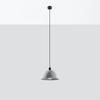 Lampa Wisząca Demino 1 E27 Szary Beton Lumilo 08.459.47