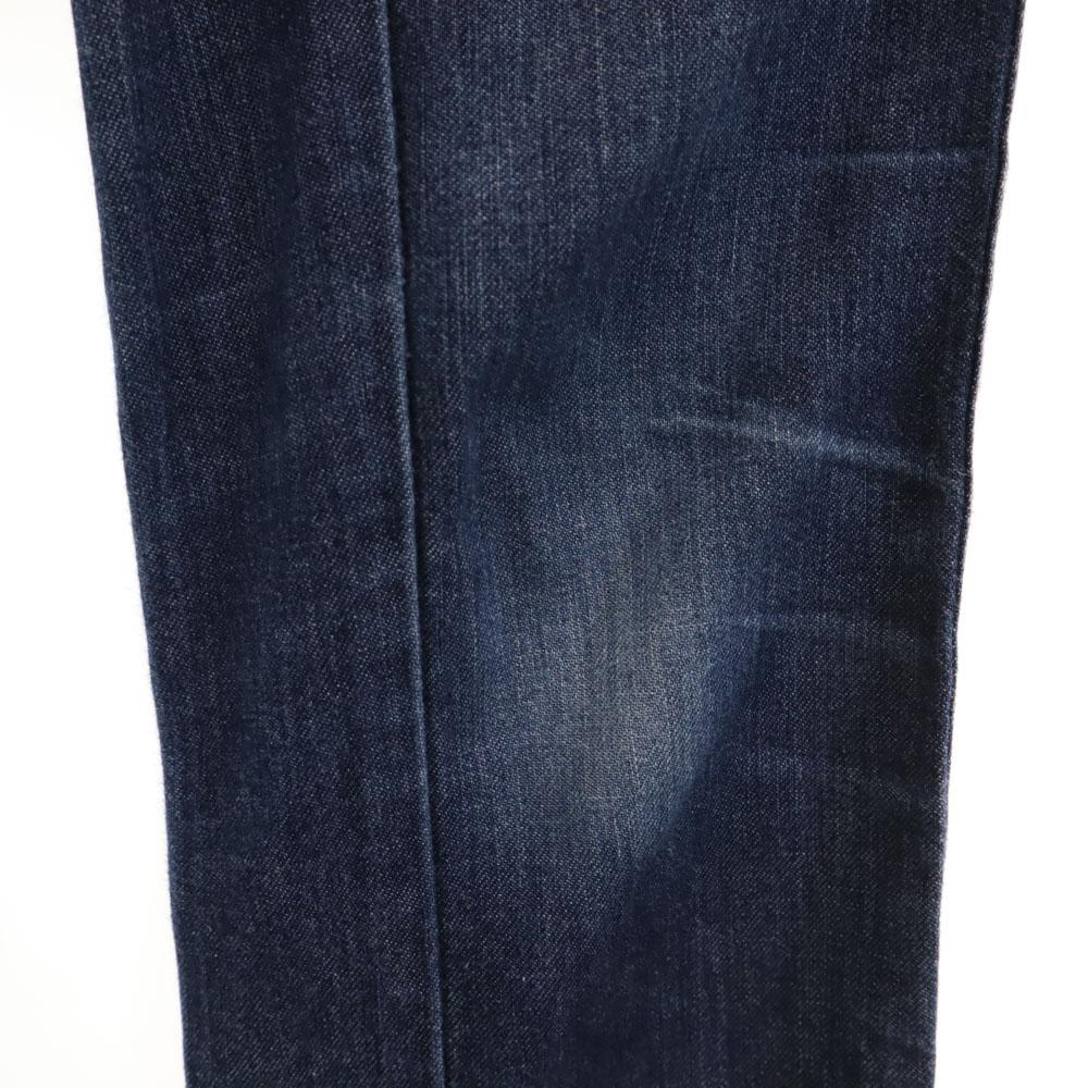 GUCCI made in Italy Chambray Cropped pants 38 Women Used